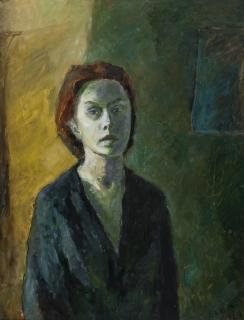 Elga Sesemann - Portrait Of A Woman.