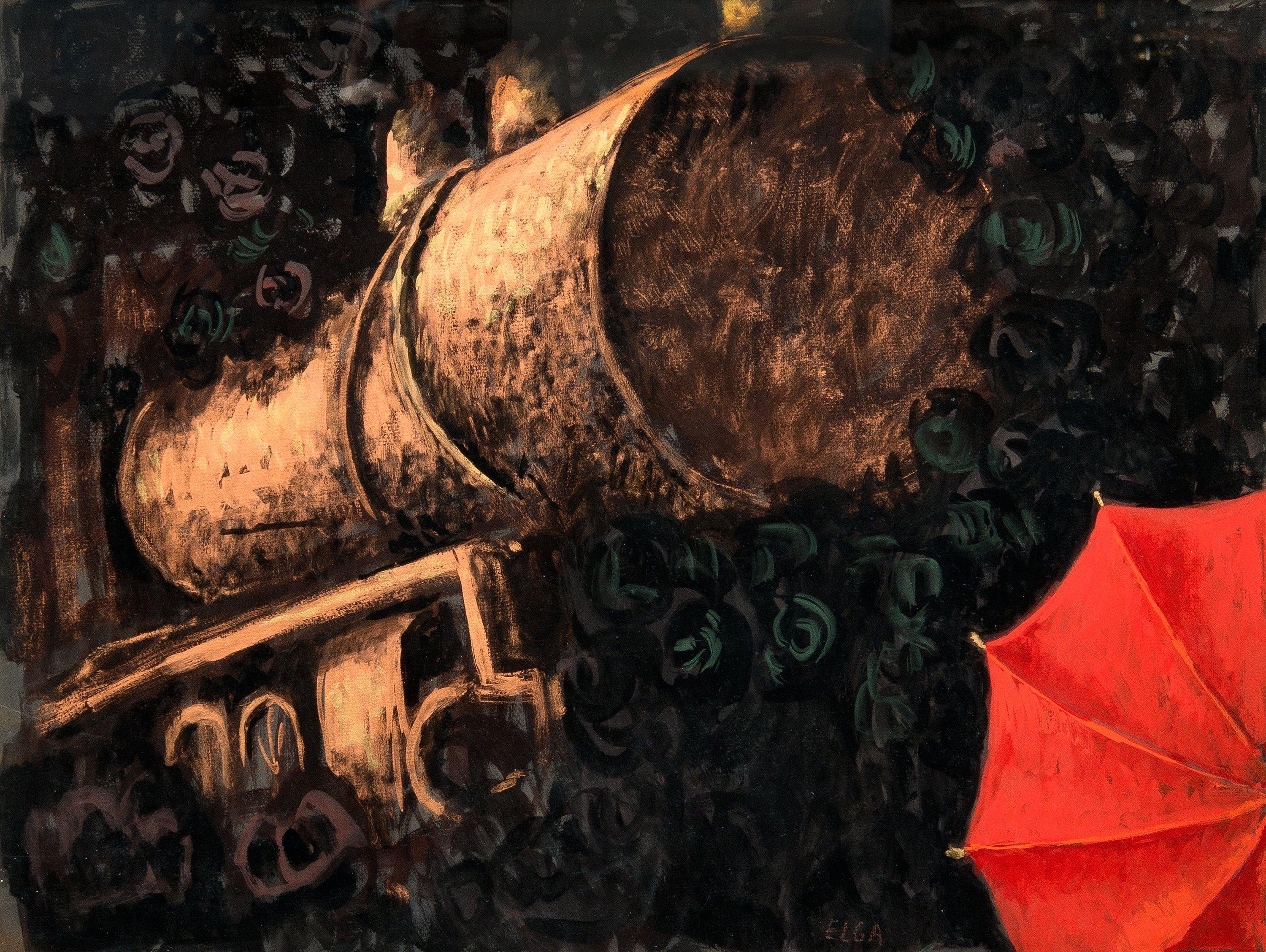 Elga Sesemann - The Train.