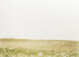 Elger Esser - Etretat I, Frankreich, 2000Chromogenic Print, Printed 2000, Diasec Mounted And Framed. Signed. Ed. 7/7.