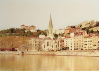 Elger Esser - Lyon Iii, Frankreich, 2009Chromogenic Print, Printed 2009, Diasec Face Mounted. Signed In Black Felt Tip Pen On A Label Bearing Information About The Work. Ed. 6/7. Framed.