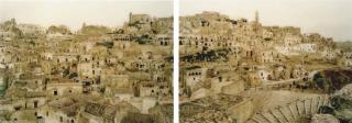 Elger Esser - Matera I Italien 1998 and Matera II Italien 1998