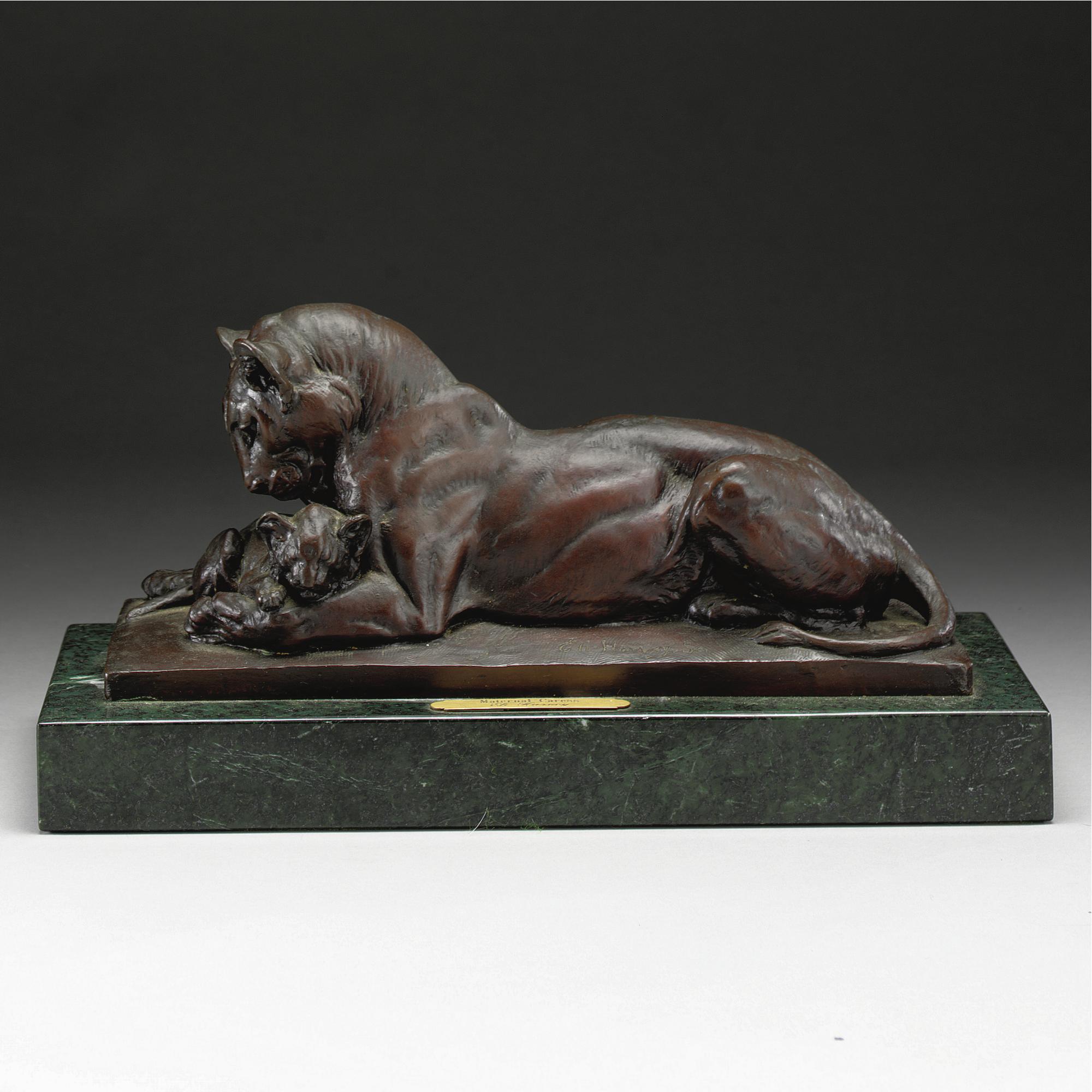 Eli Harvey - American Maternal Caress