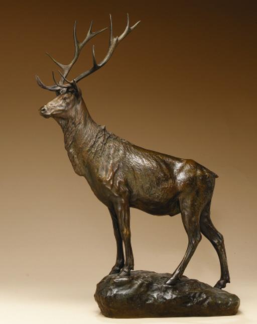 Eli Harvey - Bull Elk