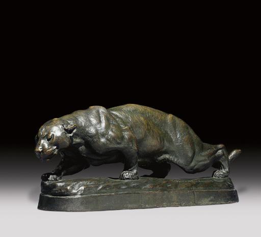 Eli Harvey - Stalking Panther