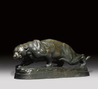 Eli Harvey - Stalking Panther