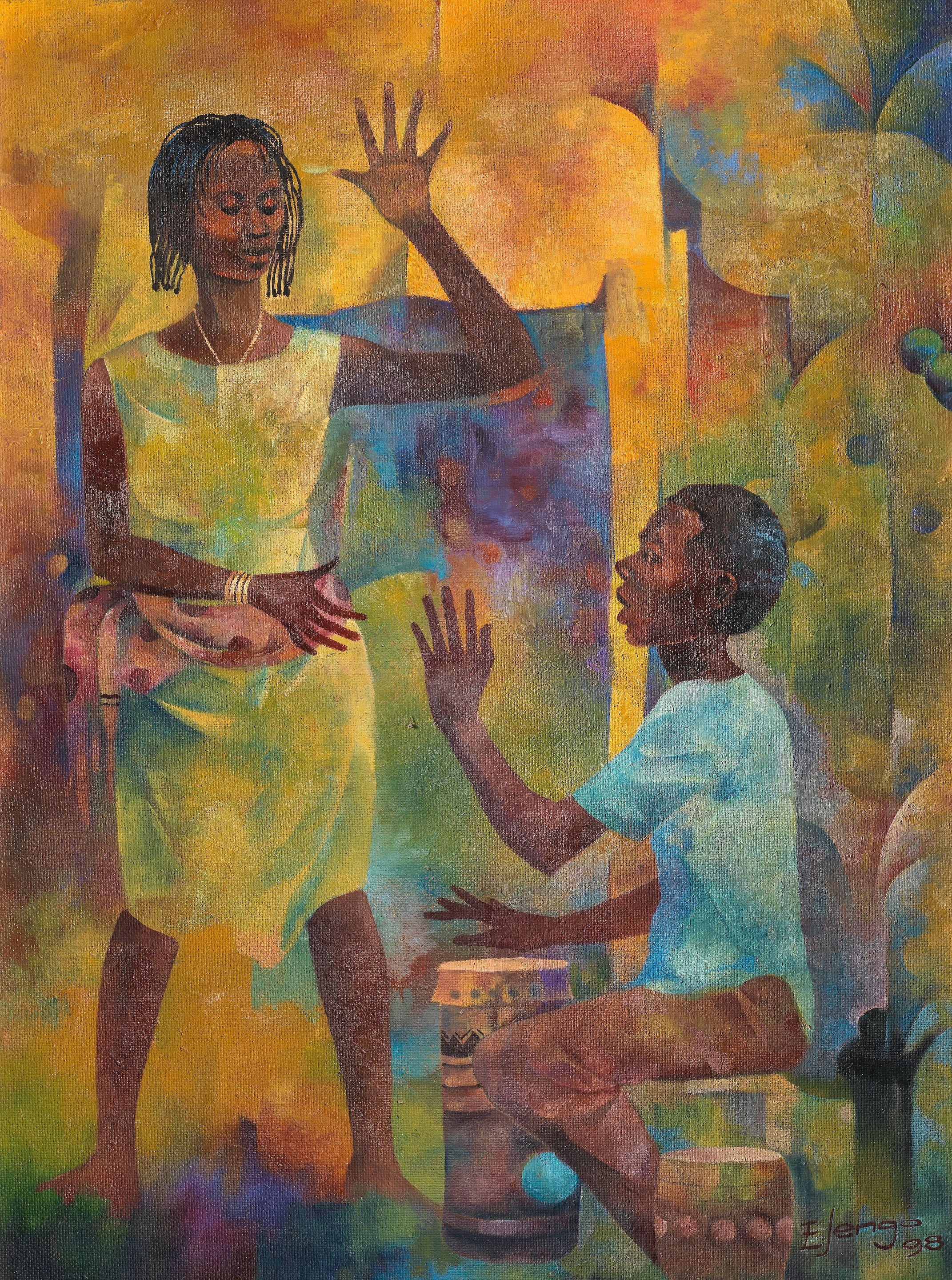 Elias Jengo - Sindimba Dancer