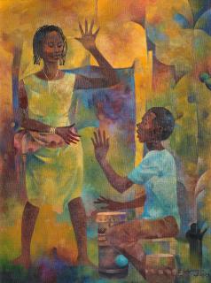 Elias Jengo - Sindimba Dancer