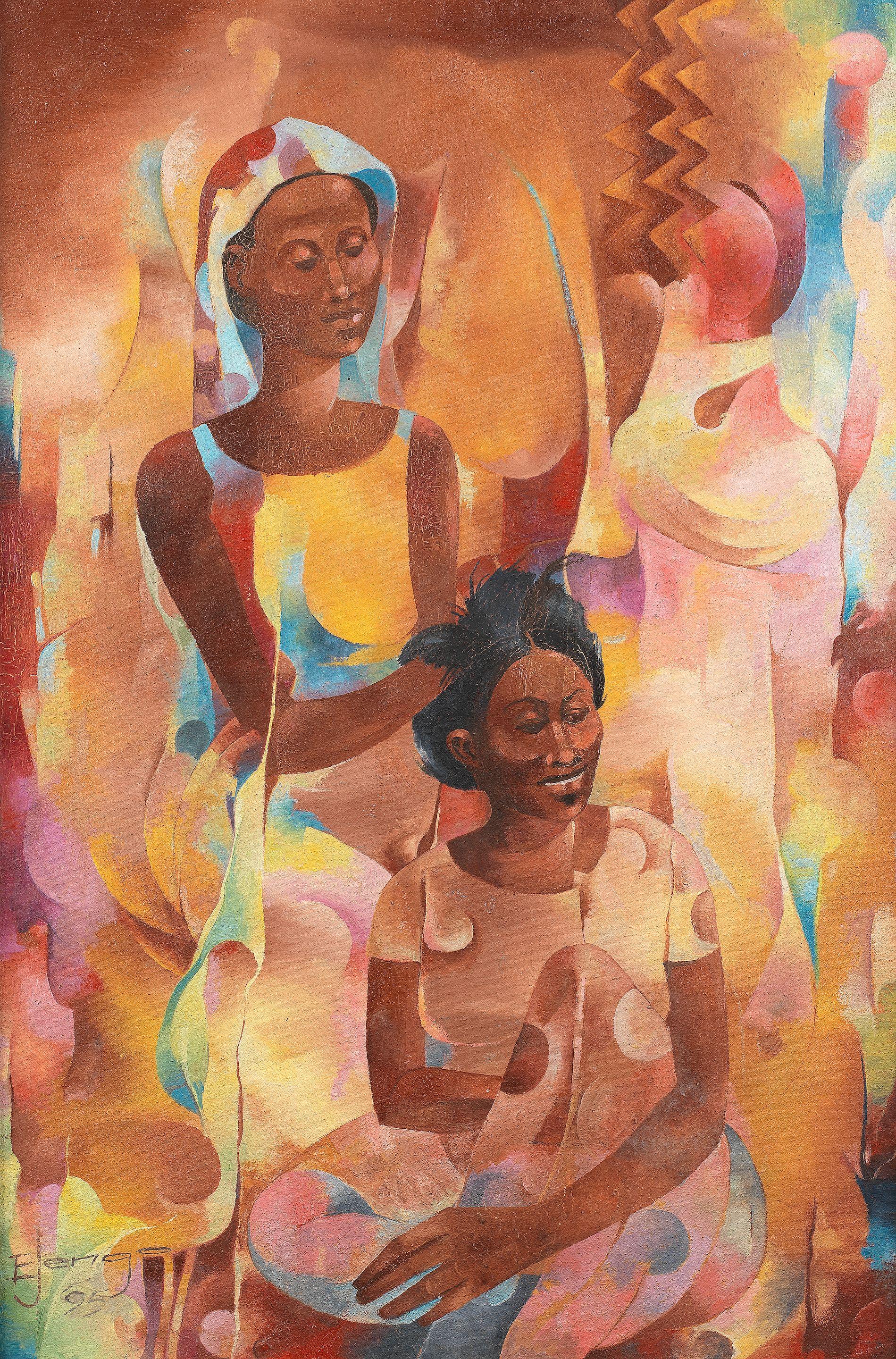 Elias Jengo - The Hairdresser