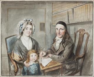 Elias Martin - Elias Martin, watercolour. Signed and dated.