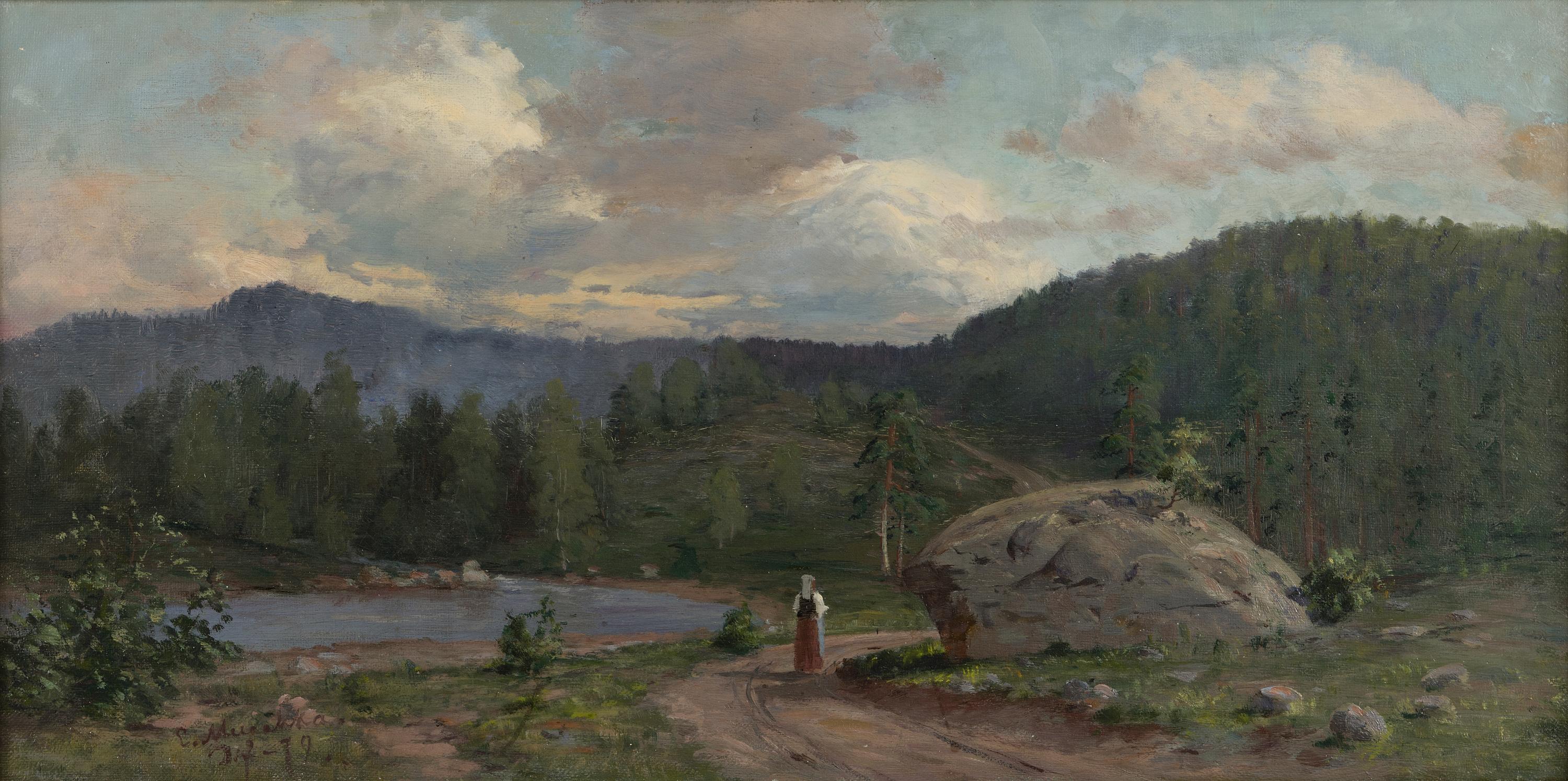 Elias Muukka - German Landscape