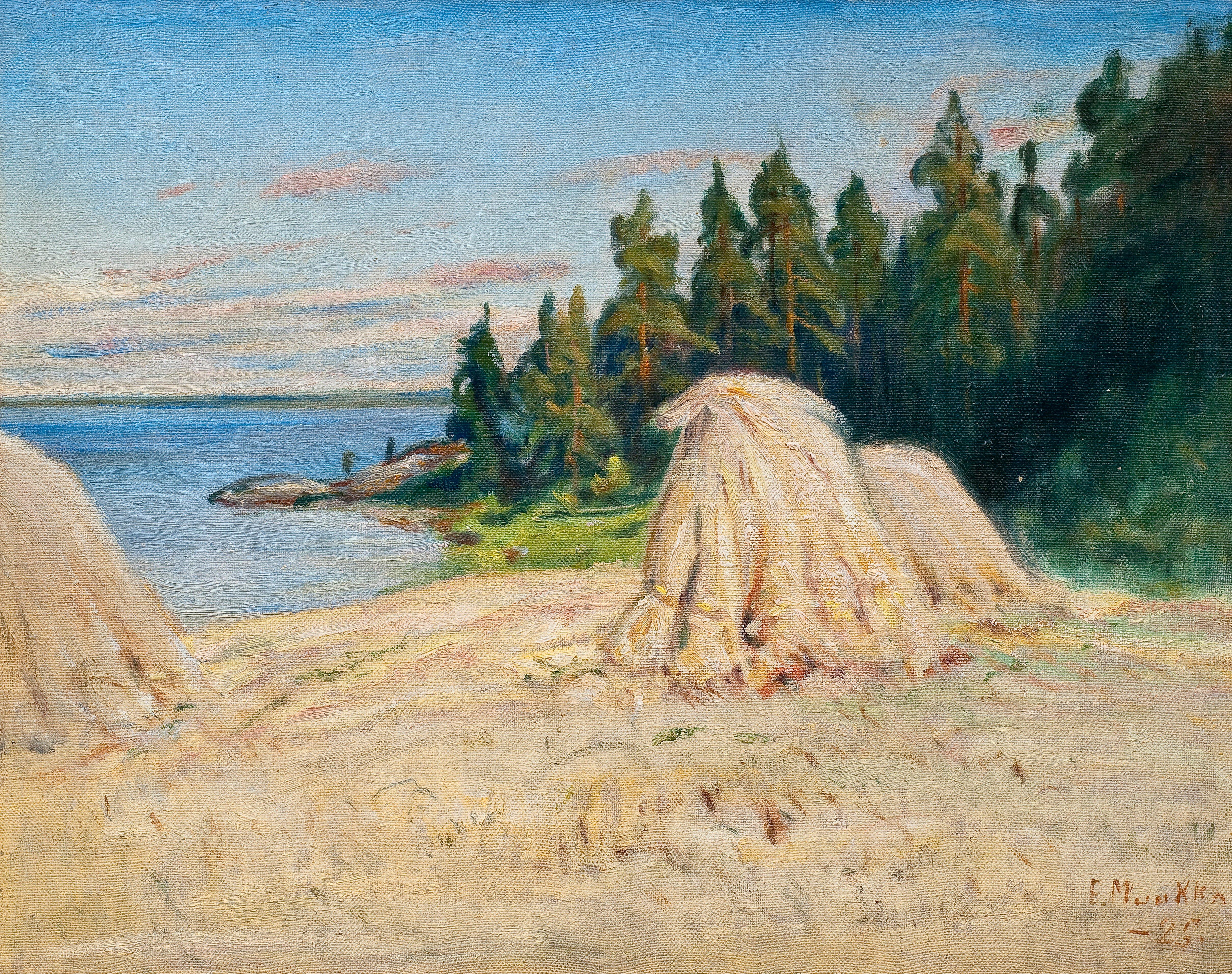 Elias Muukka - Haystacks In The Field.