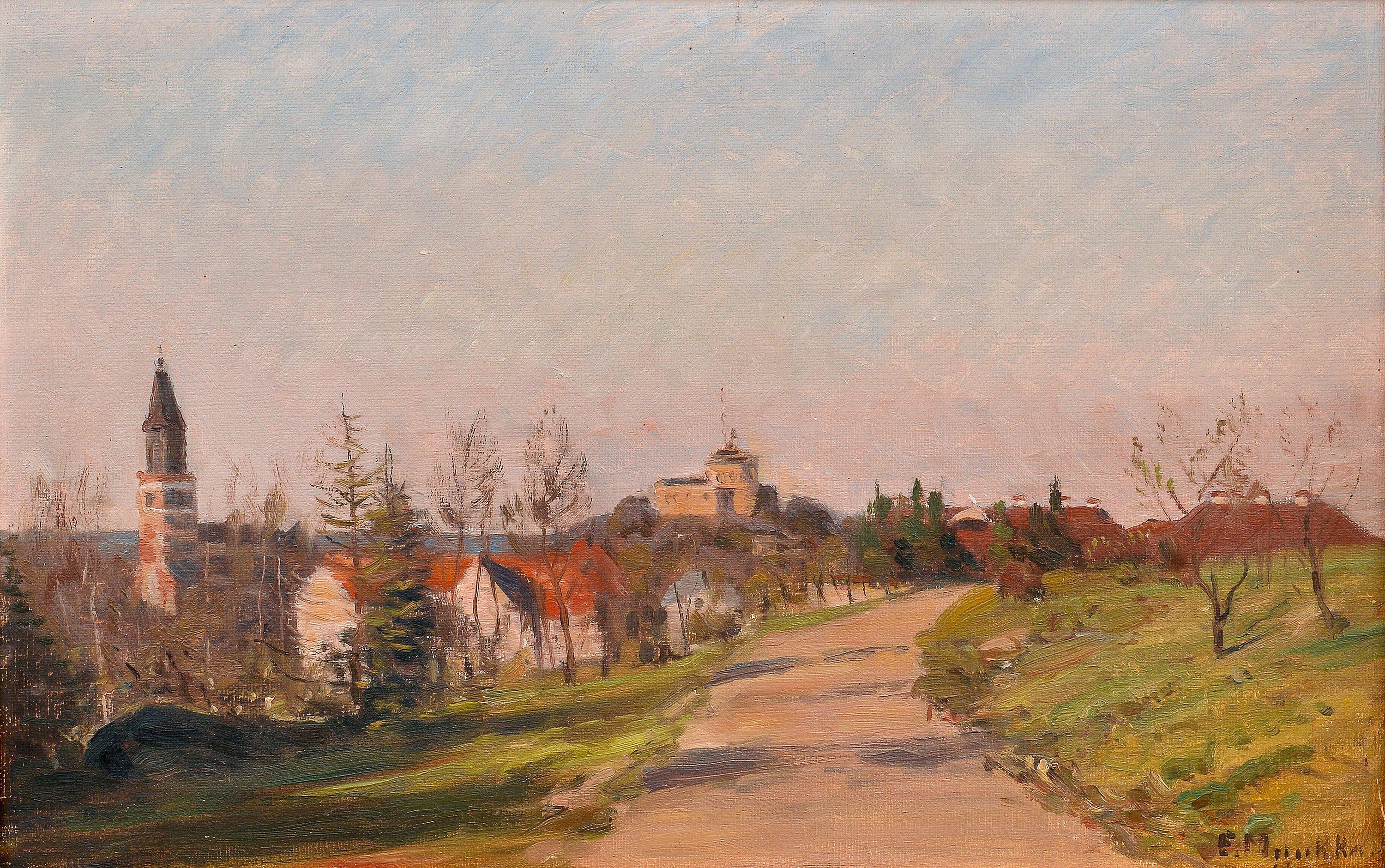 Elias Muukka - Landscape From Turku.