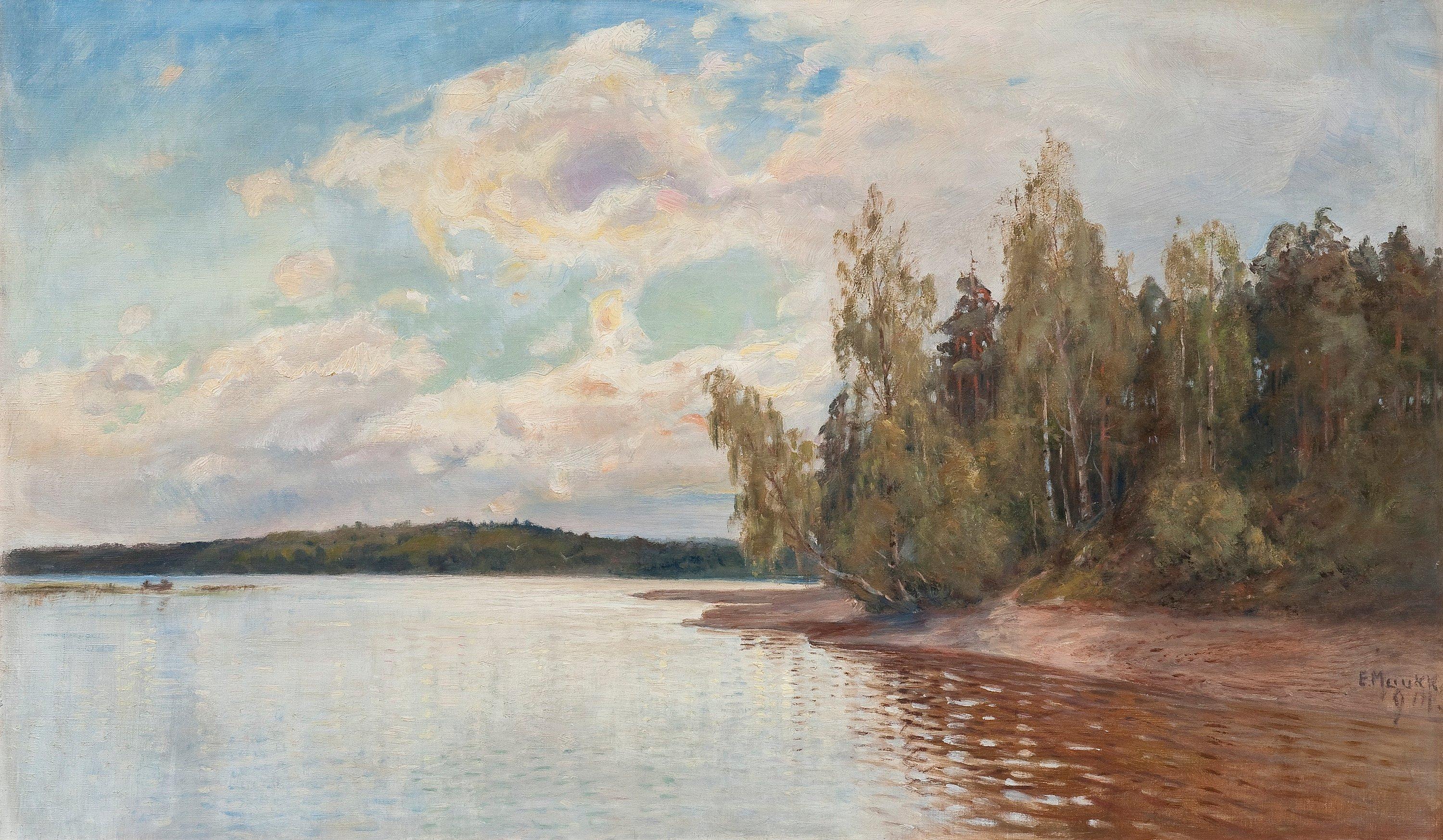 Elias Muukka - Summer Clouds.