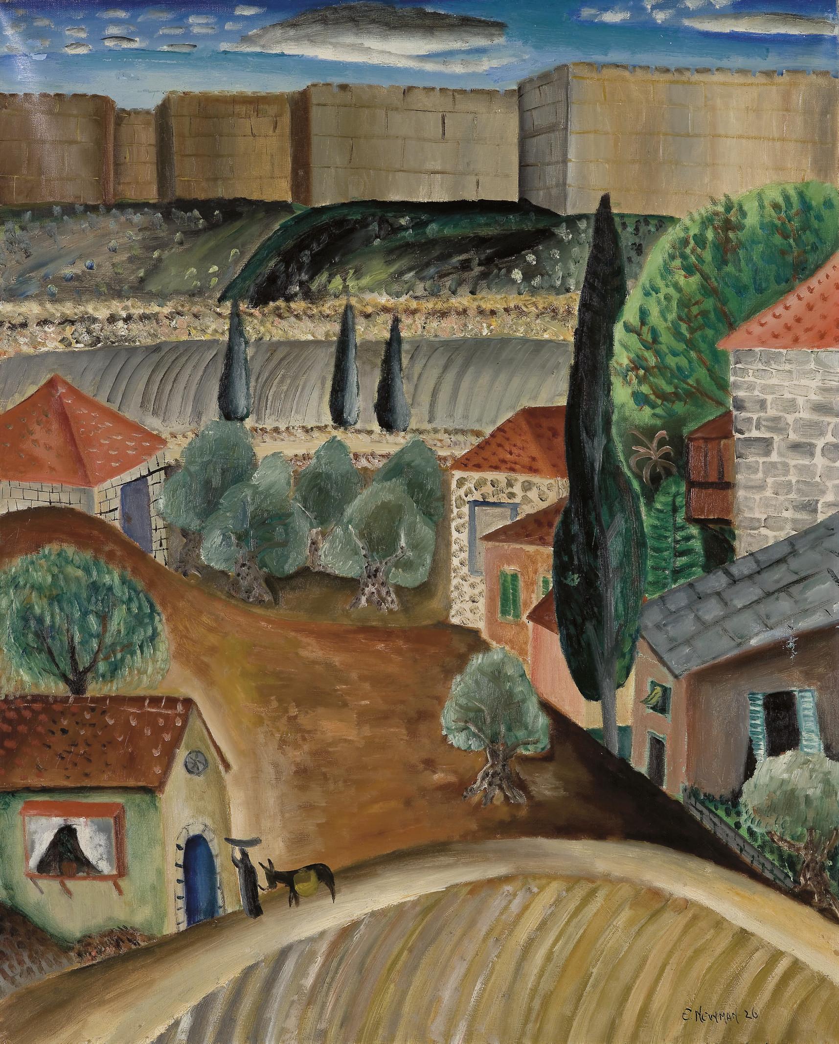 Elias Newman - Jerusalem