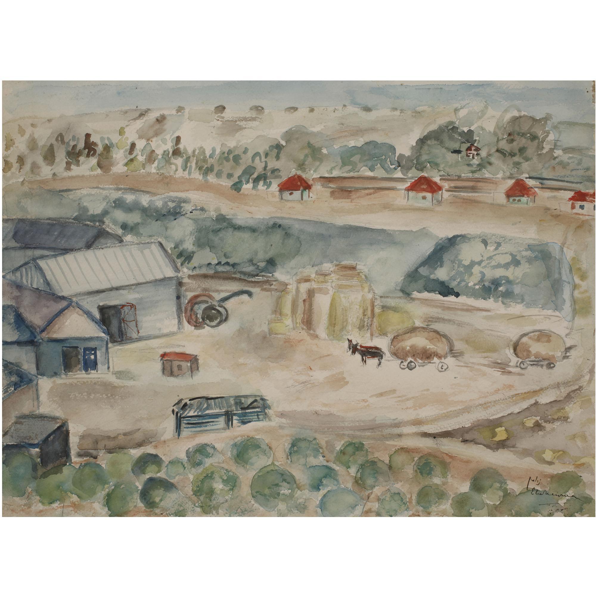 Elias Newman - Near Kinneret