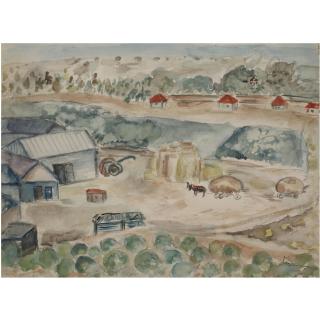 Elias Newman - Near Kinneret