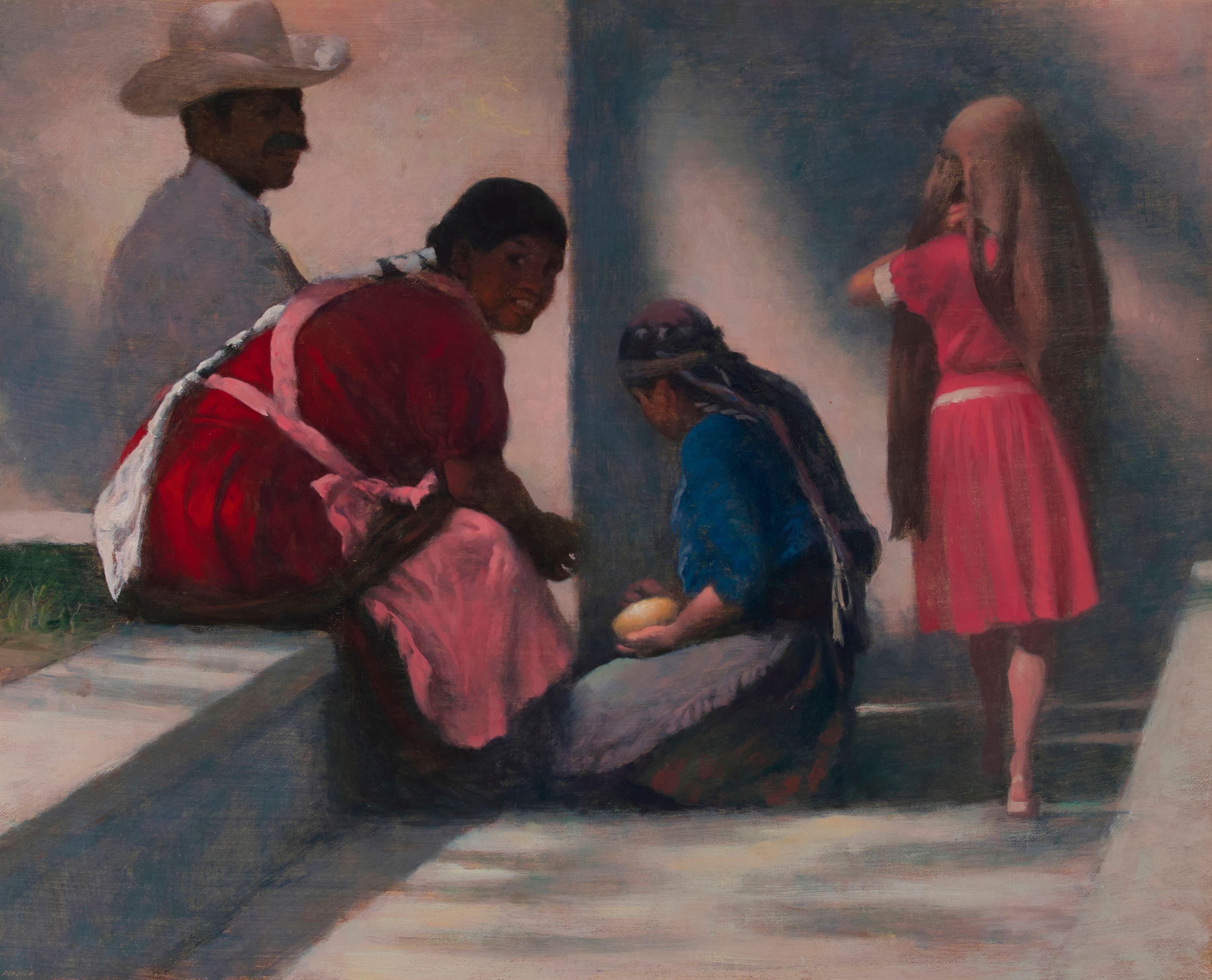 Elias Rivera - Oaxaca Market \'88 VI