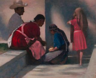 Elias Rivera - Oaxaca Market \'88 VI