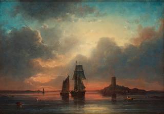 Elias Sehlstedt - Vue from Sandhamn