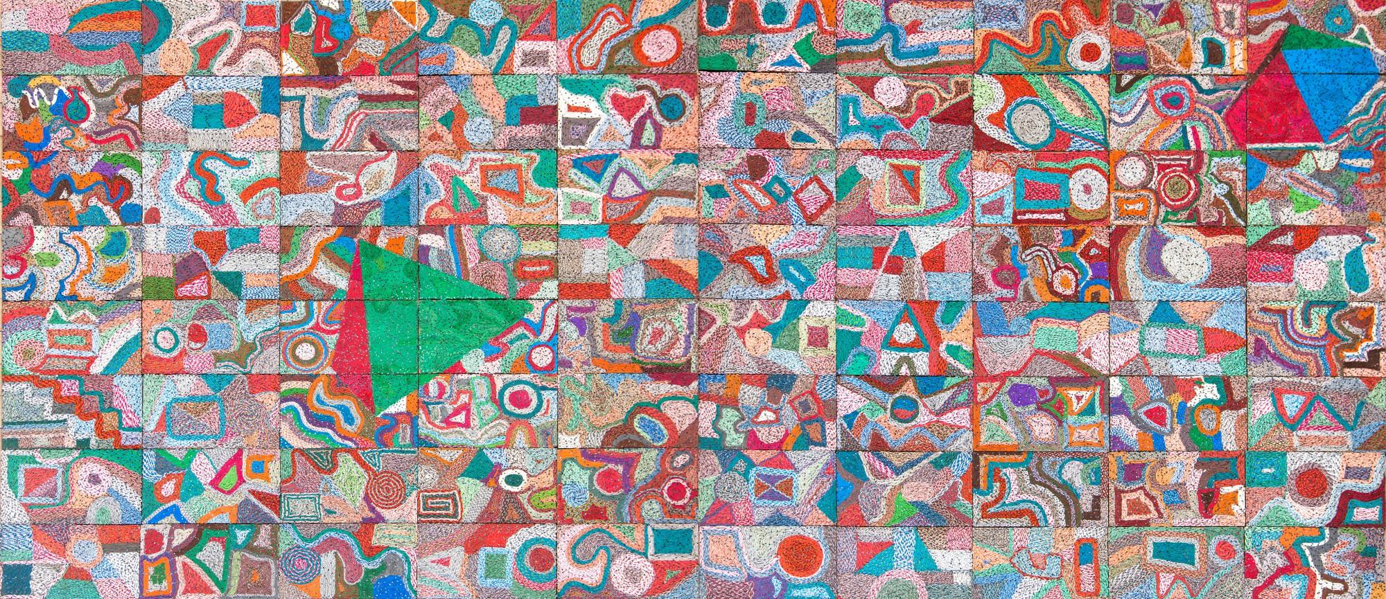 Elias Sime - Tightrope: Contrast