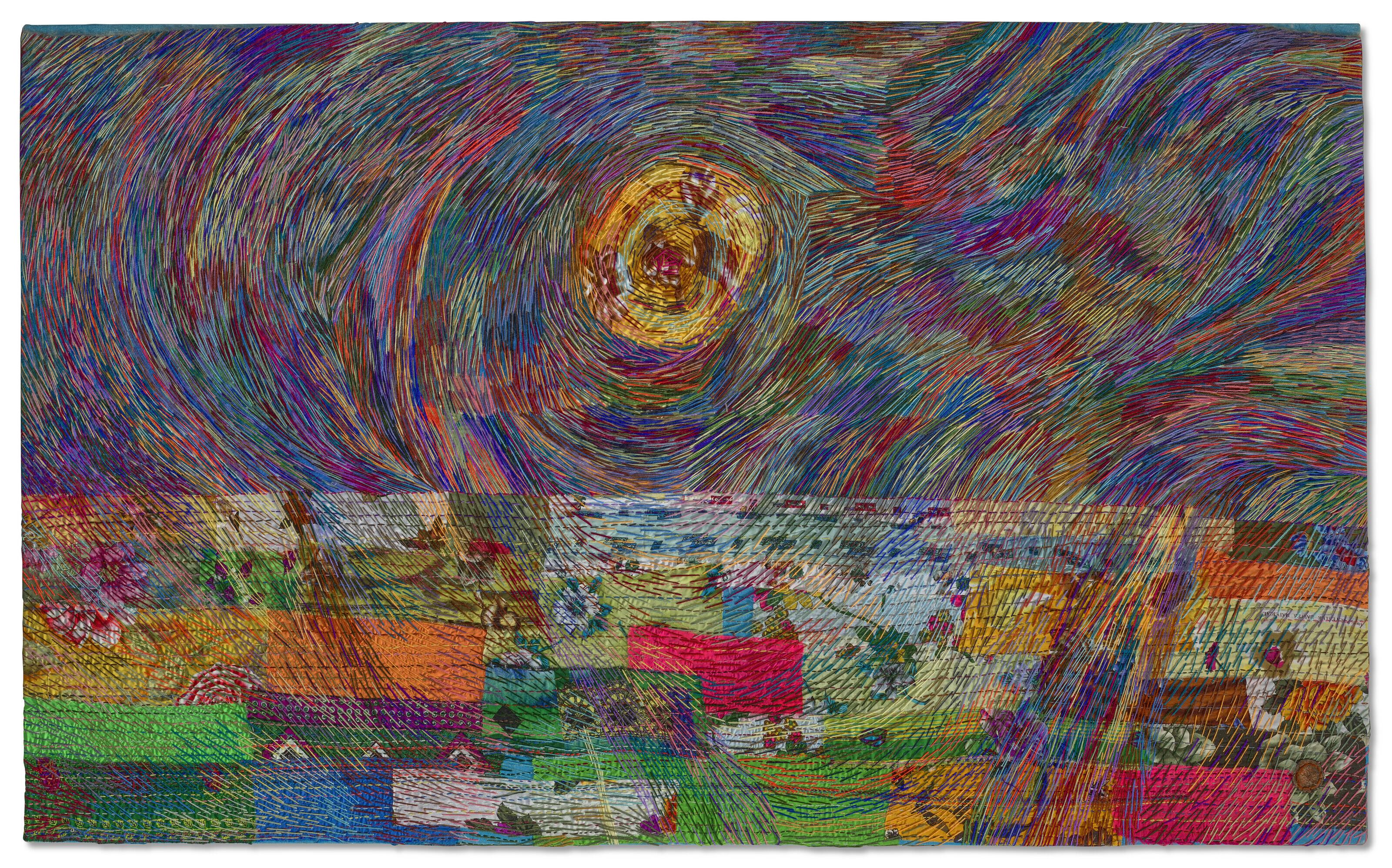 Elias Sime - Untitled