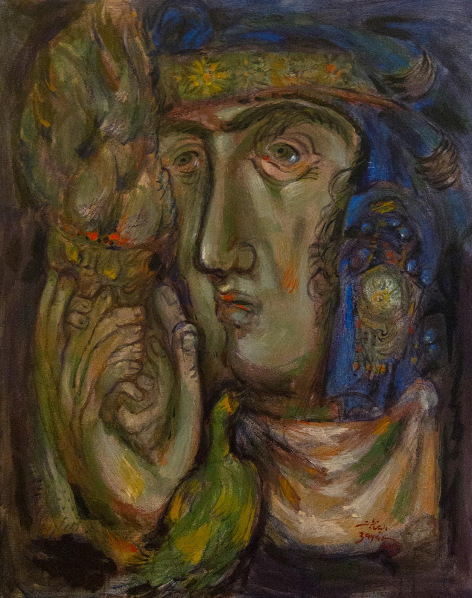 Elias Zayat - Palmyrian Incense Offering