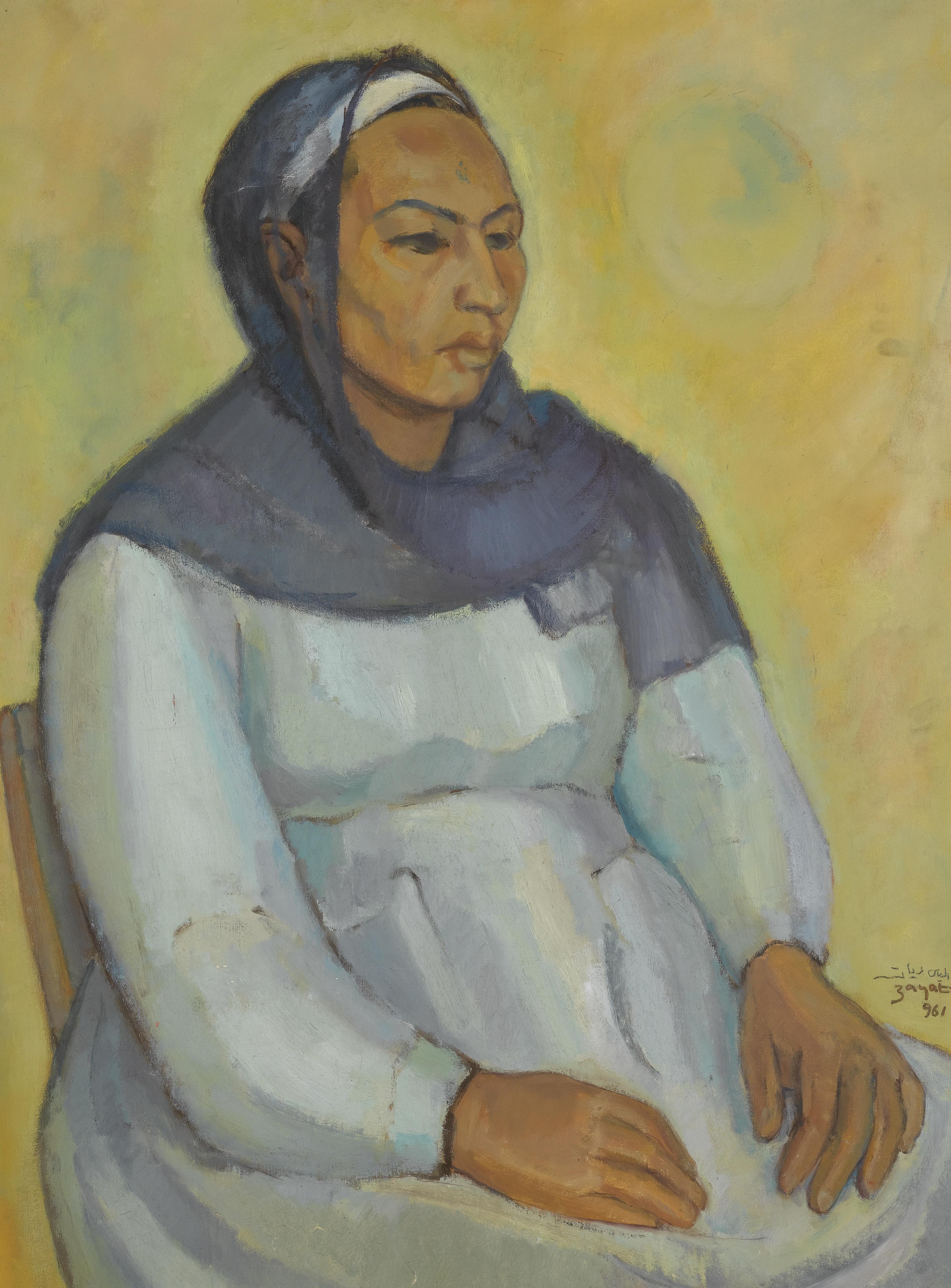 Elias Zayat - Untitled