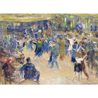 Elie Anatole Pavil - In The Ballroom