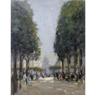Elie Anatole Pavil - Paris Dans L\'Été