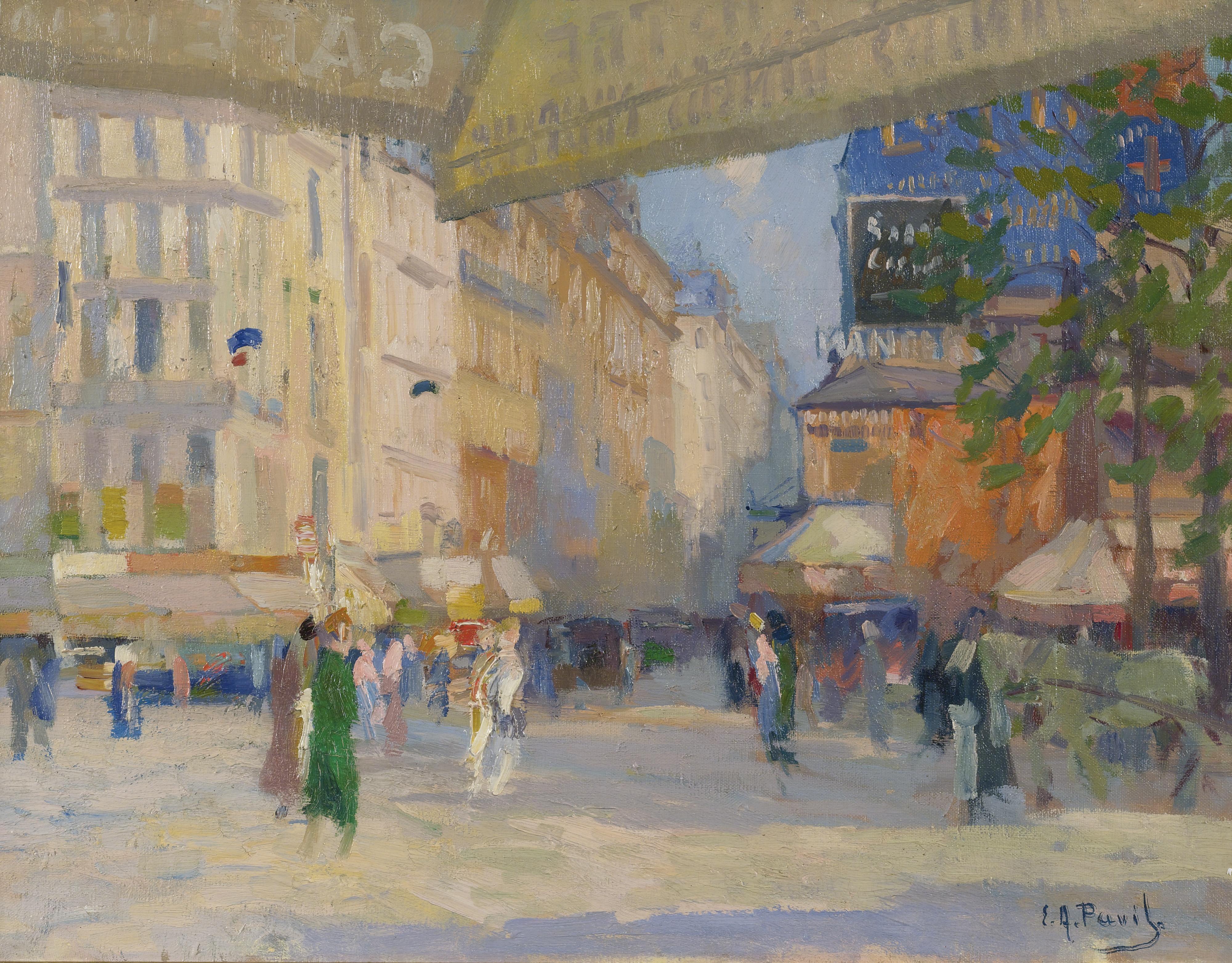 Elie Anatole Pavil - Rue De Paris