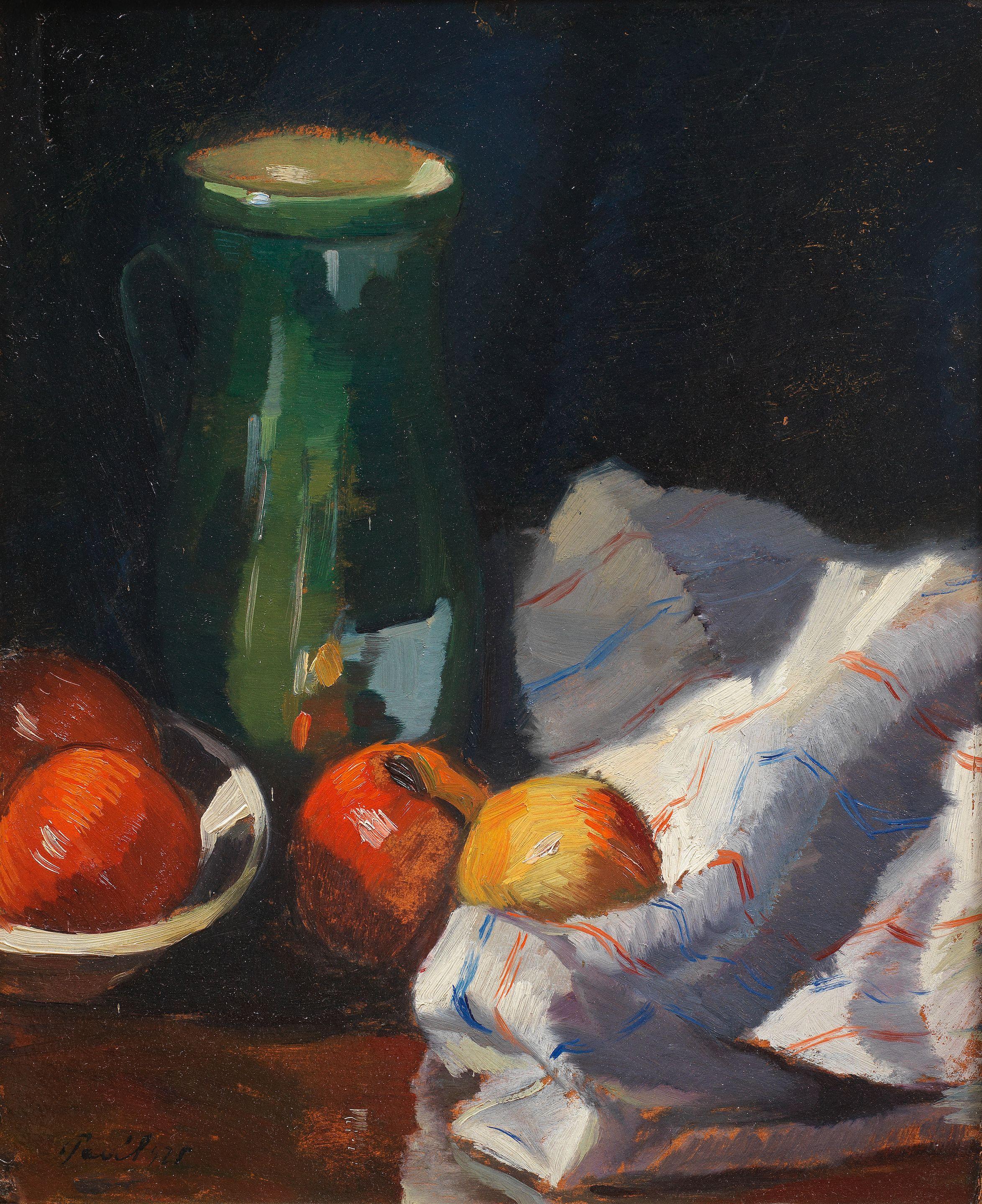 Elie Anatole Pavil - Still life with fruit