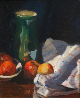 Elie Anatole Pavil - Still life with fruit