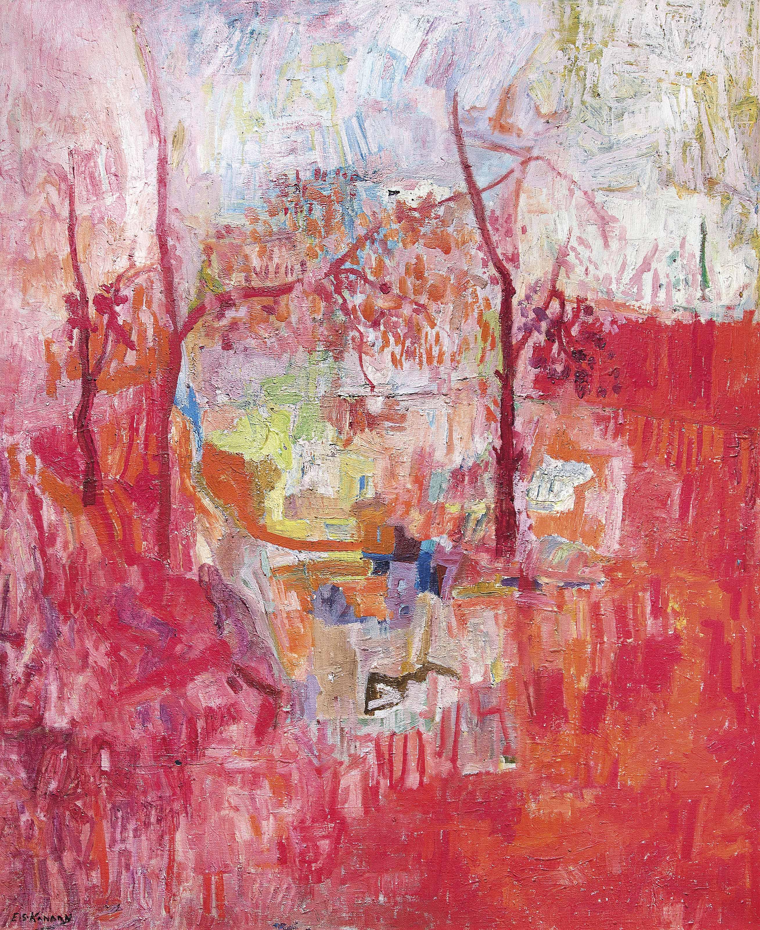 Elie Kanaan - Elie Kanaan (Lebanese, 1926-2009)