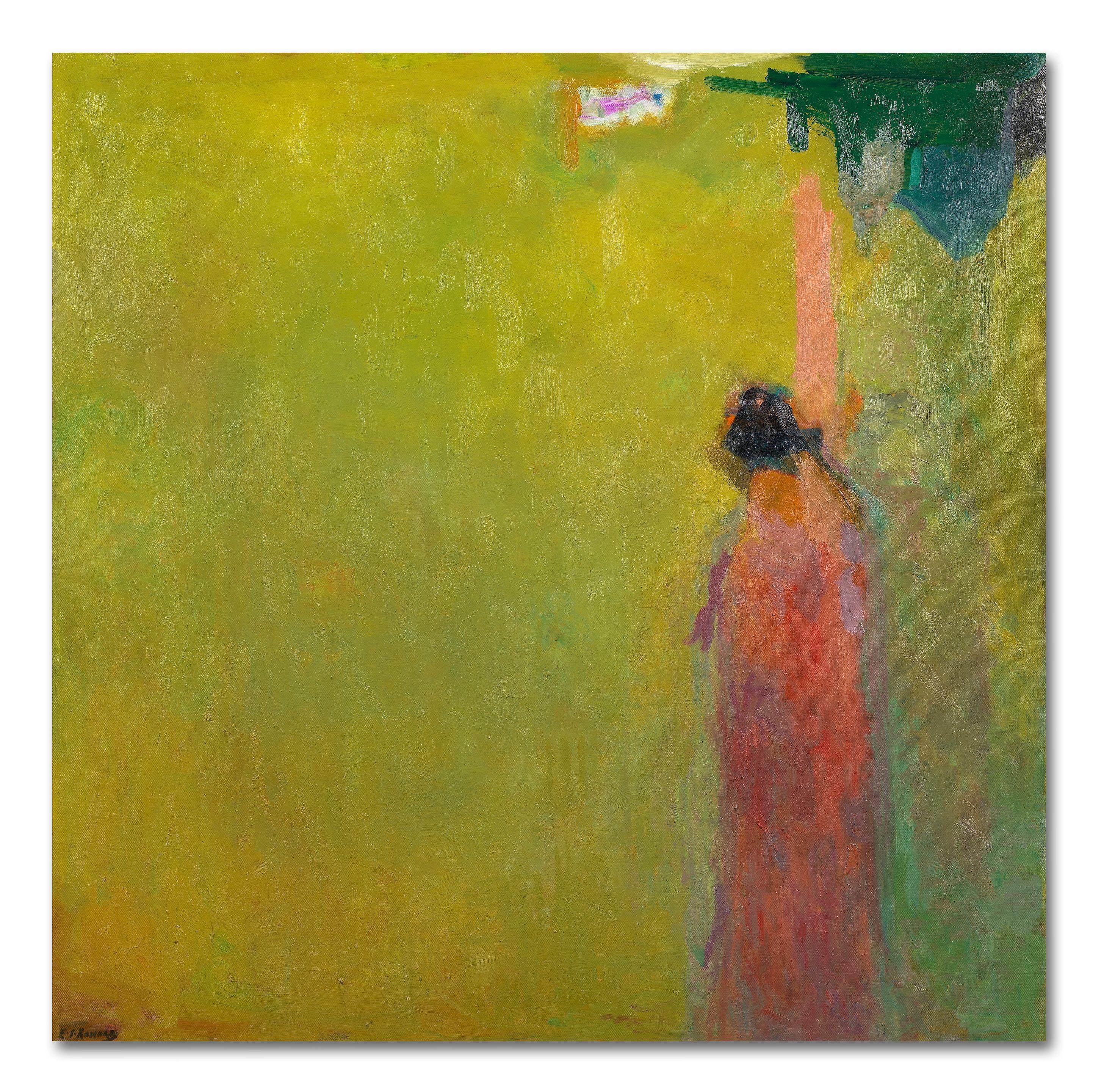 Elie Kanaan - Girl in a Field