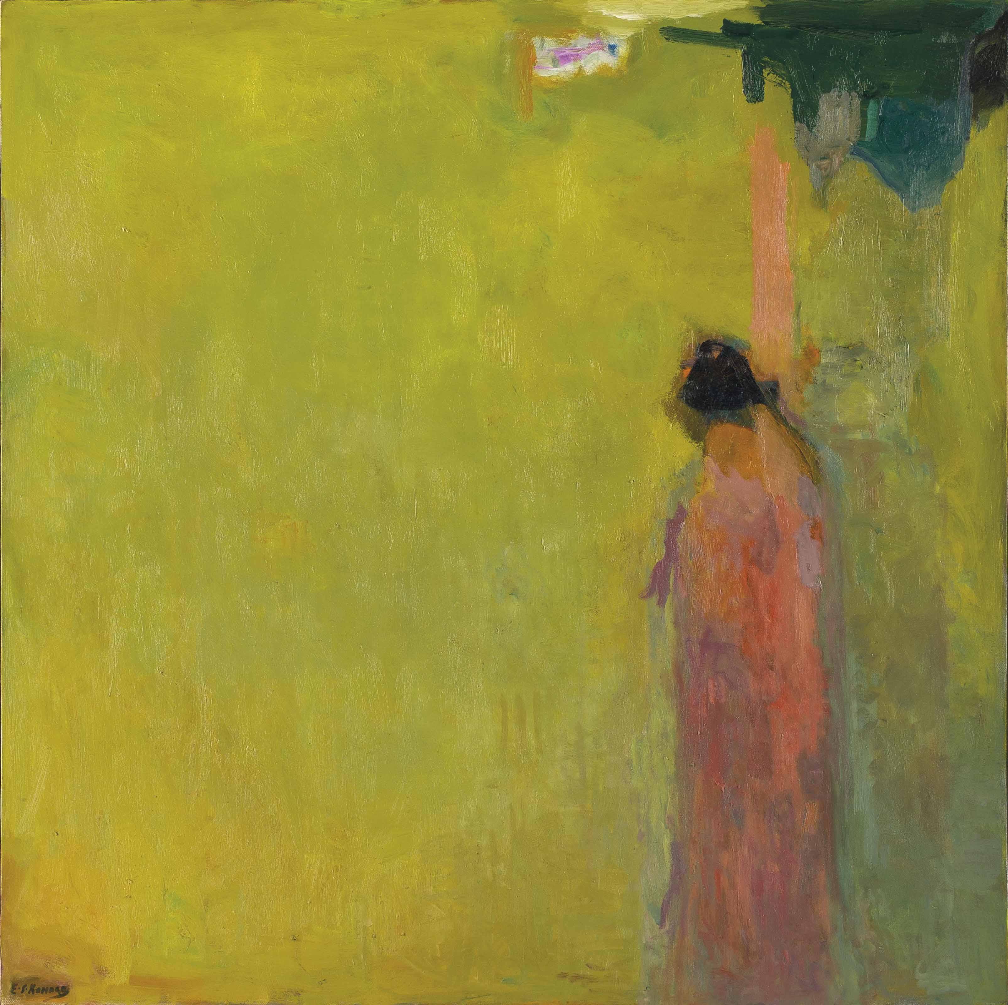 Elie Kanaan - Girl in a Field