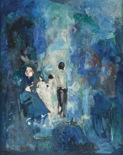 Elie Kanaan - La Dentellière