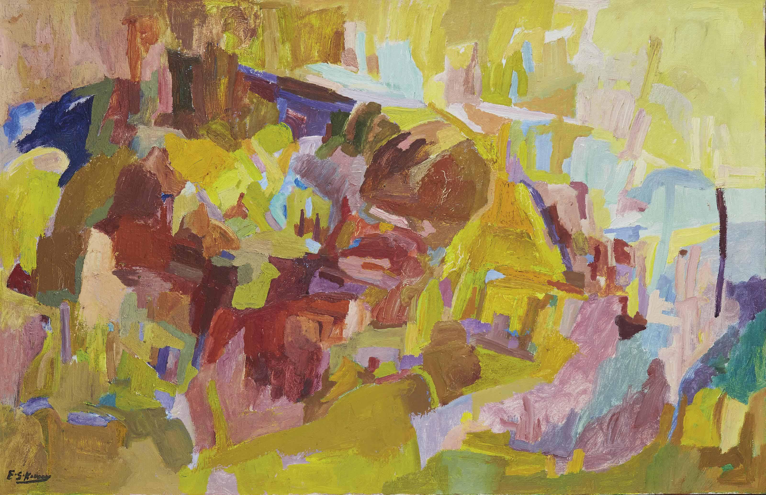 Elie Kanaan - Paysage No. 20