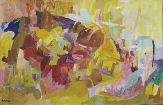 Elie Kanaan - Paysage No. 20