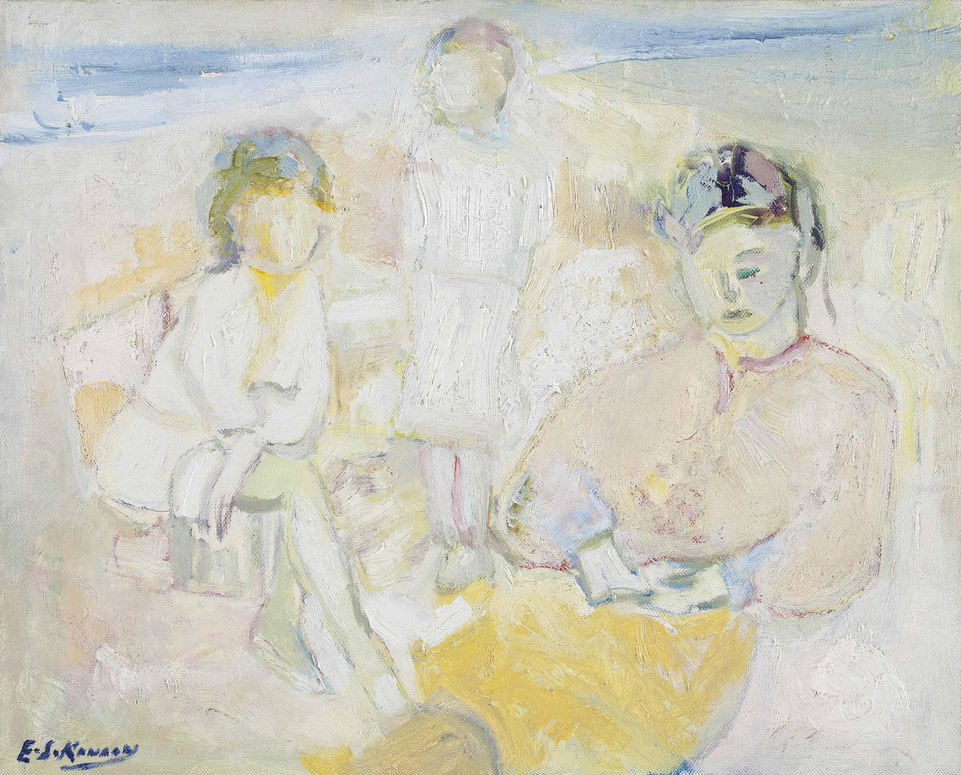 Elie Kanaan - Rêveuses