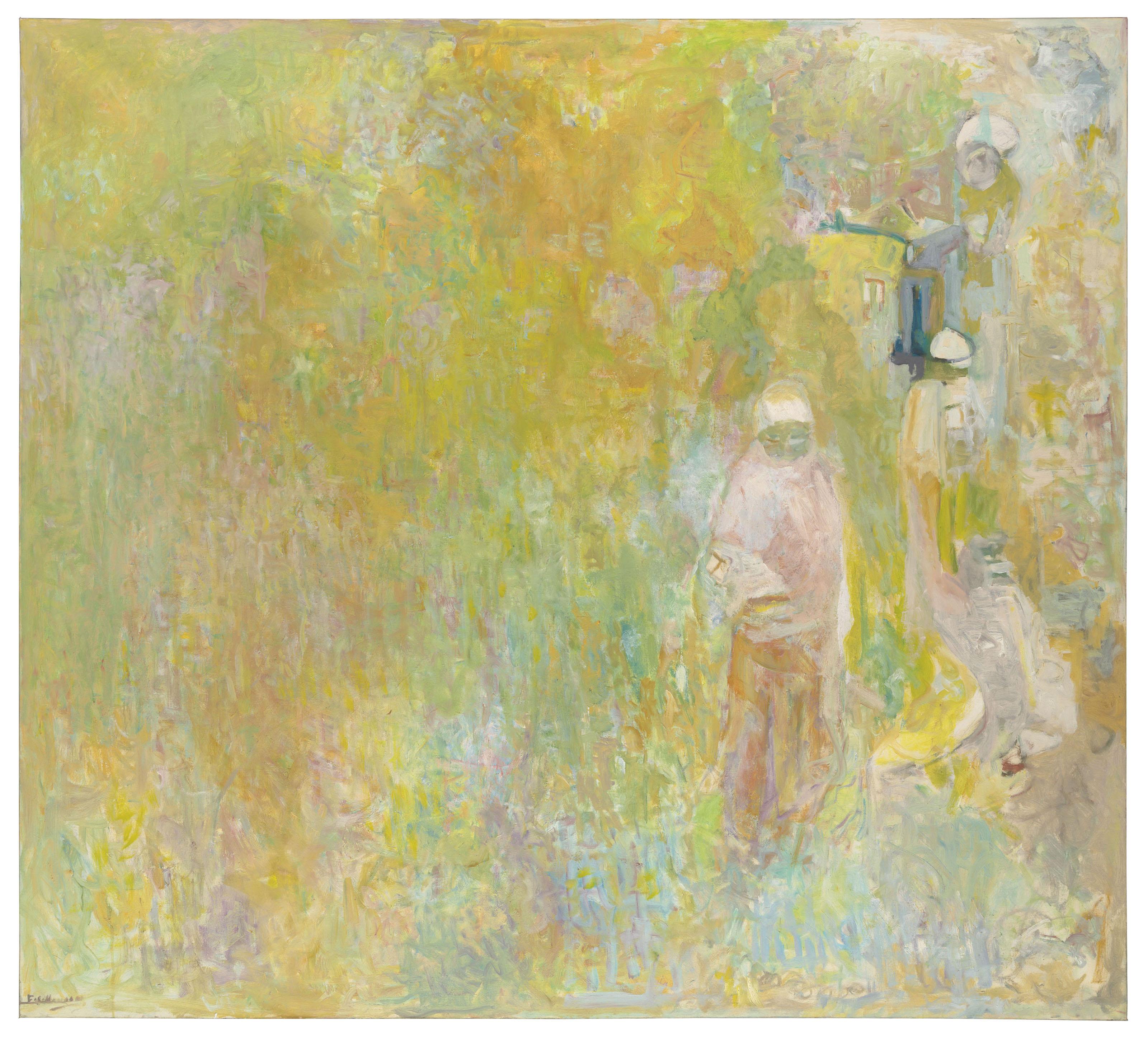 Elie Kanaan - Untitled (Lebanese Landscape)