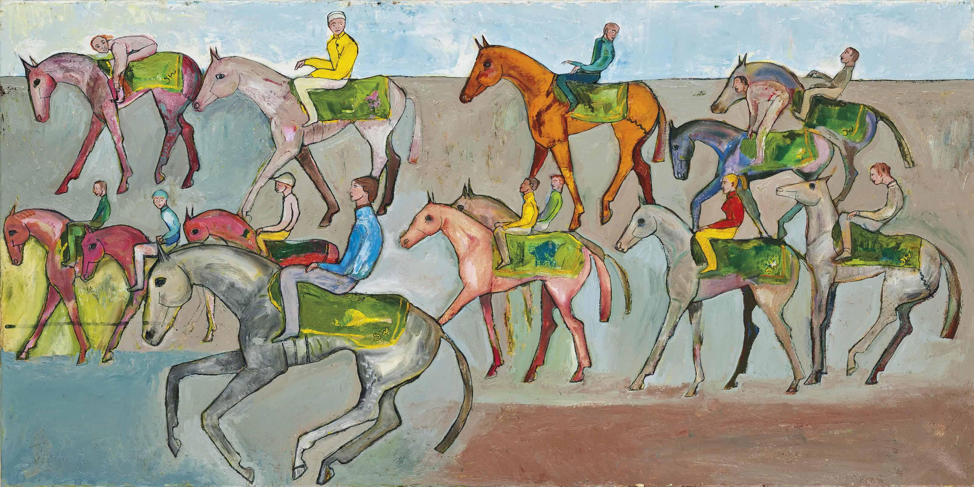 Elie Lambert - A Morning Ride