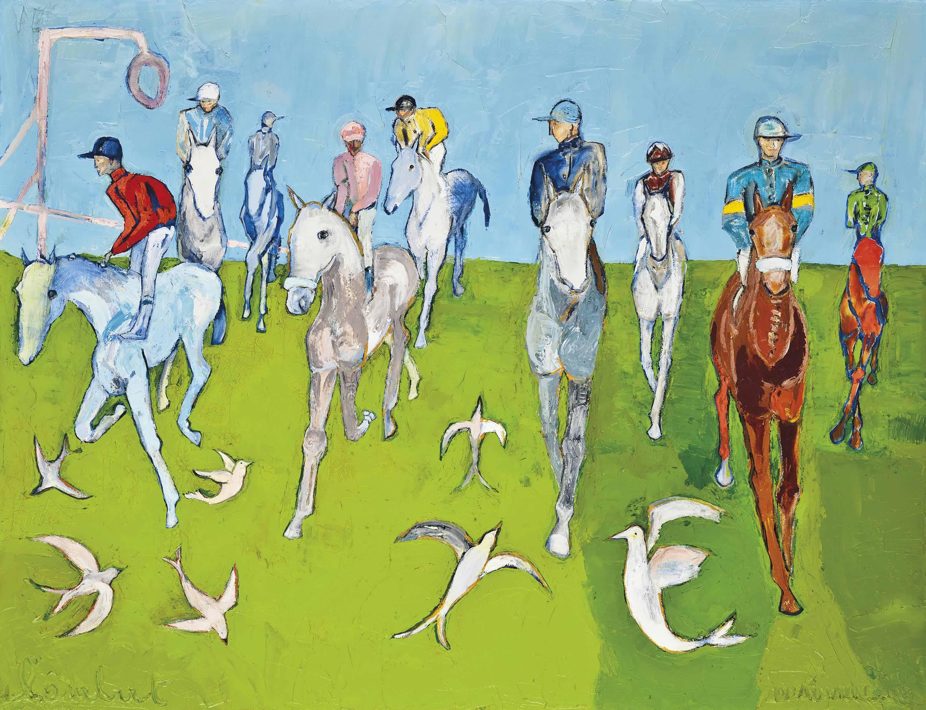 Elie Lambert - After The Post, Deauville