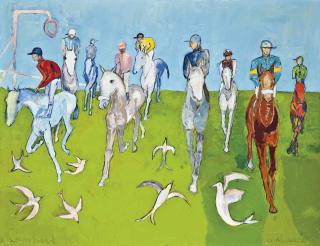 Elie Lambert - After The Post, Deauville