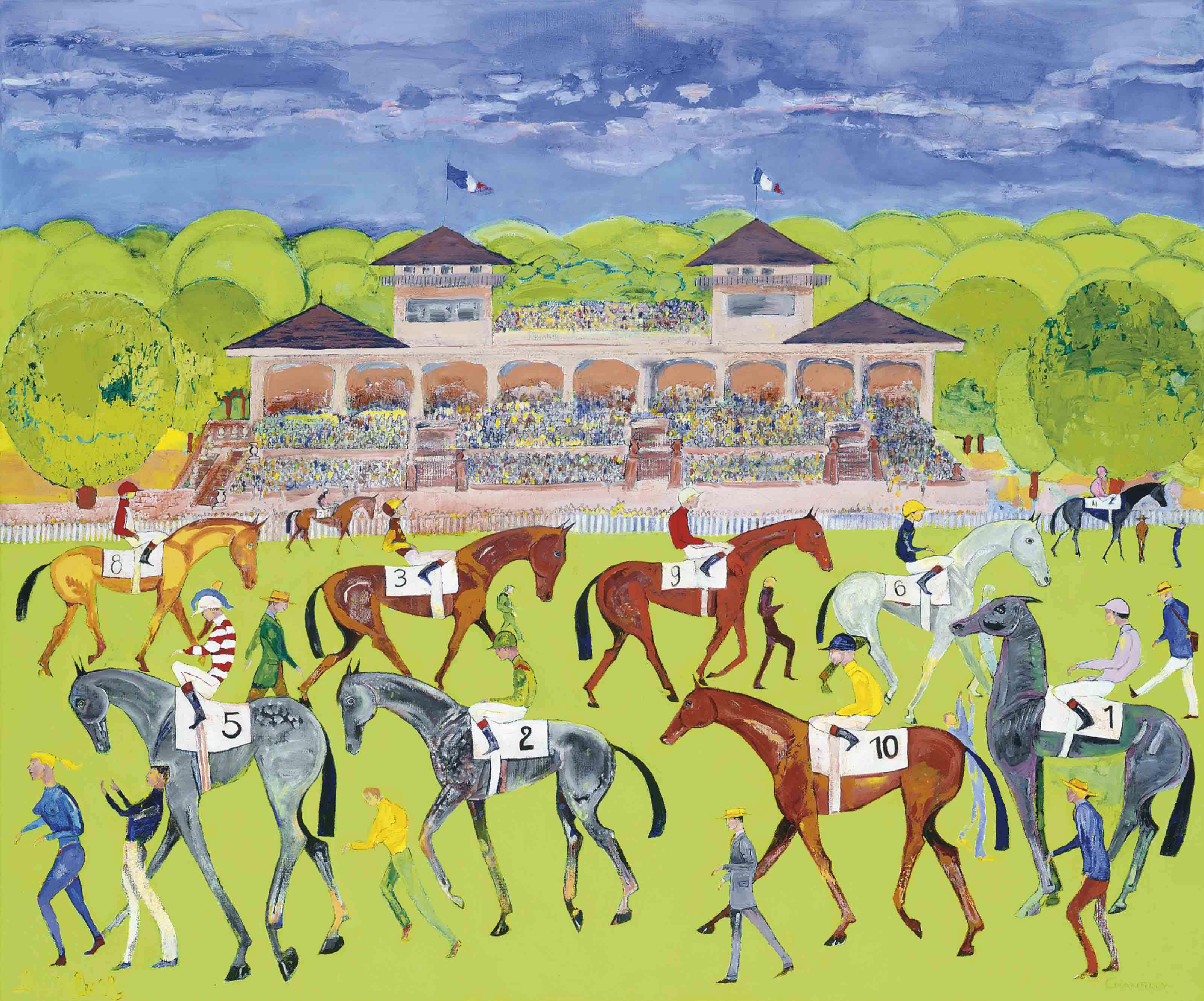 Elie Lambert - Chantilly