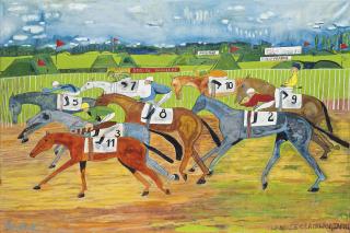 Elie Lambert - Deauville, Clairefontaine