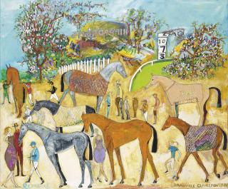 Elie Lambert - Deauville, Clairefontaine