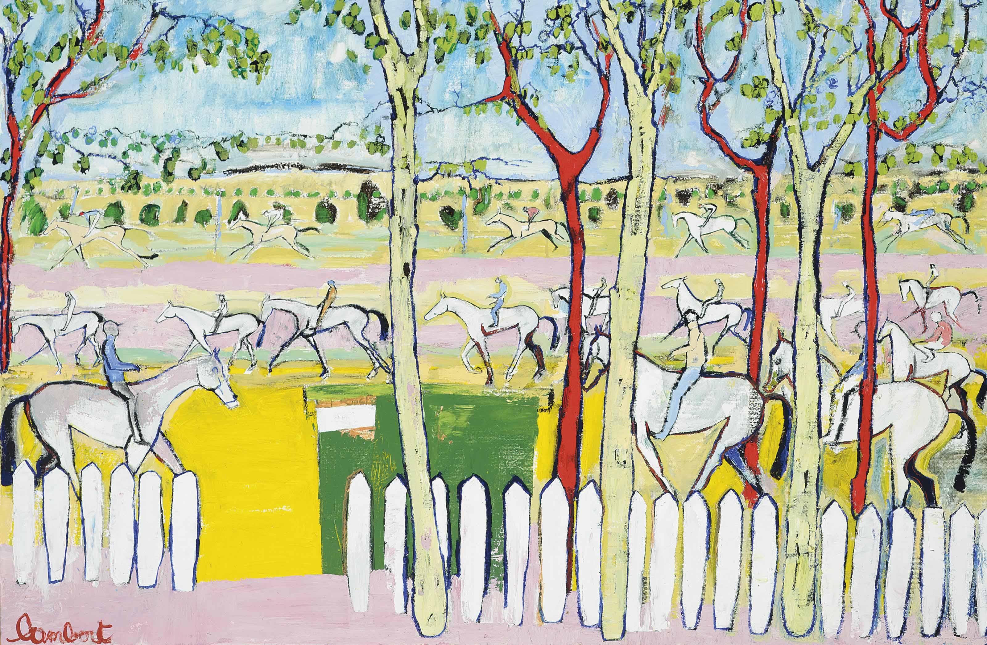 Elie Lambert - Early morning, Deauville