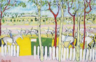 Elie Lambert - Early morning, Deauville