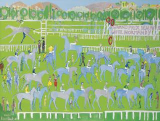 Elie Lambert - Grand Prix de Deauville, Hotel Normandy