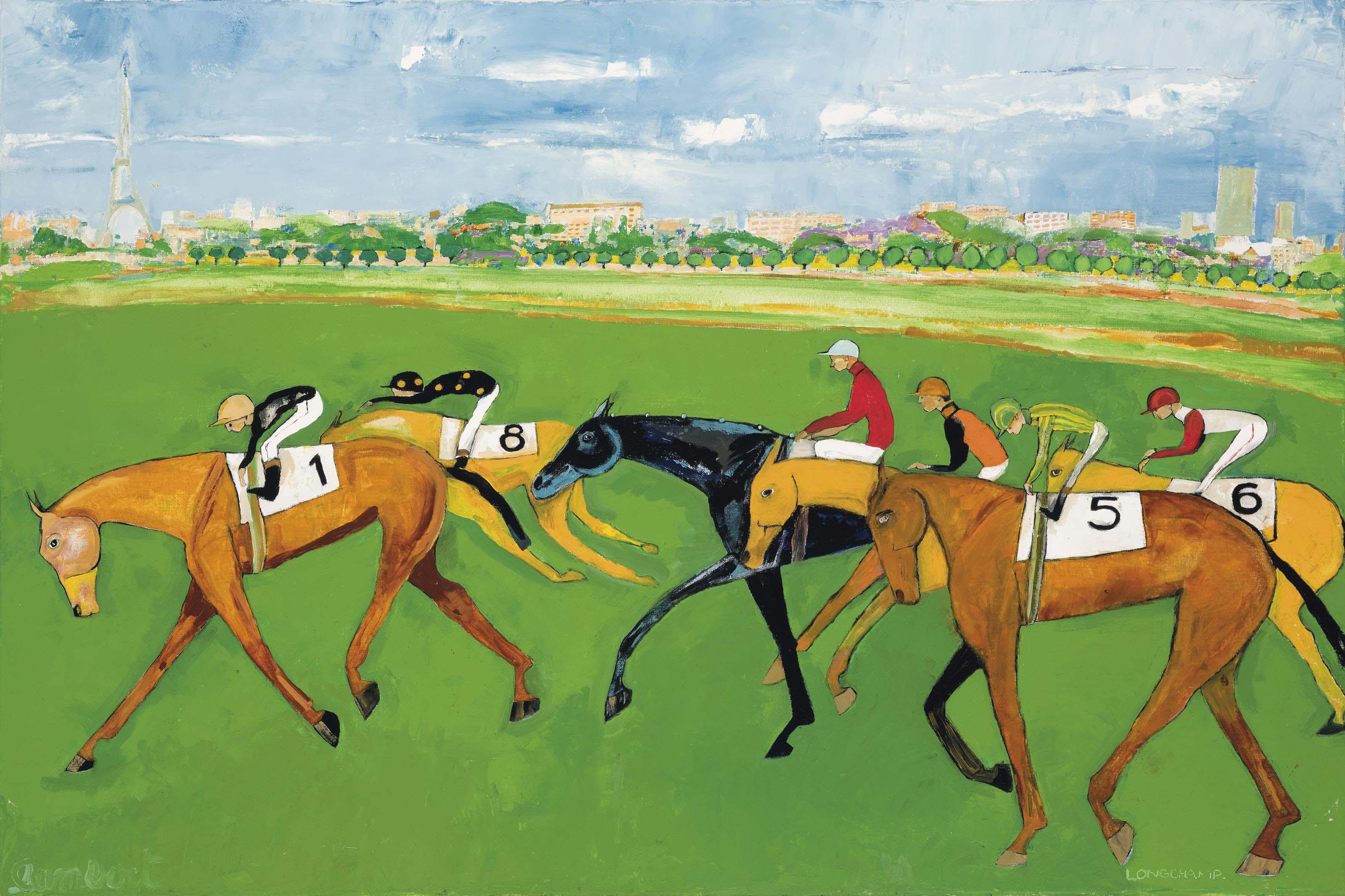 Elie Lambert - Longchamp